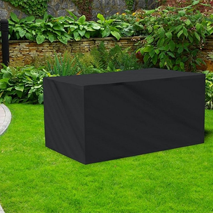 Dust Cover 210D Oxford Cloth Folding Table Chairs Protective Cover
