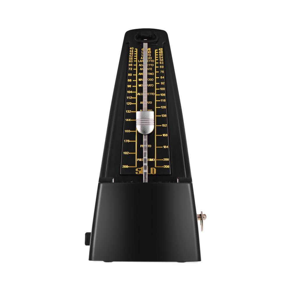 Standard Universal Mechanical Metronome ABS Material for Guitar Violin Piano Bass Drum Musical Instrument Practice Tool for Beginners
