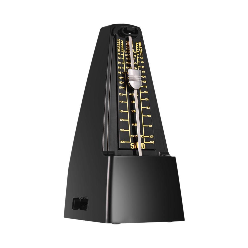 Standard Universal Mechanical Metronome ABS Material for Guitar Violin Piano Bass Drum Musical Instrument Practice Tool for Beginners