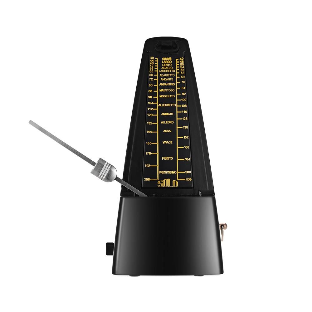 Standard Universal Mechanical Metronome ABS Material for Guitar Violin Piano Bass Drum Musical Instrument Practice Tool for Beginners