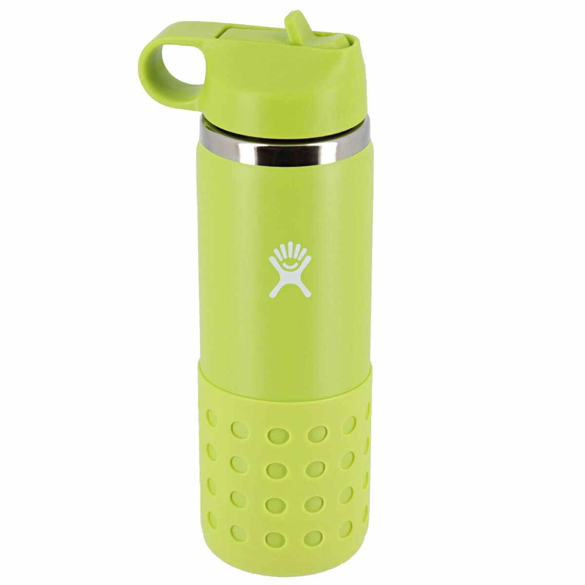 20 Oz Kids Wide Mouth Straw Lid & Boot Seagrass