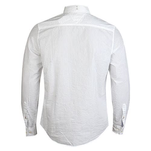 Men's Slim-fit Bubble Shirt