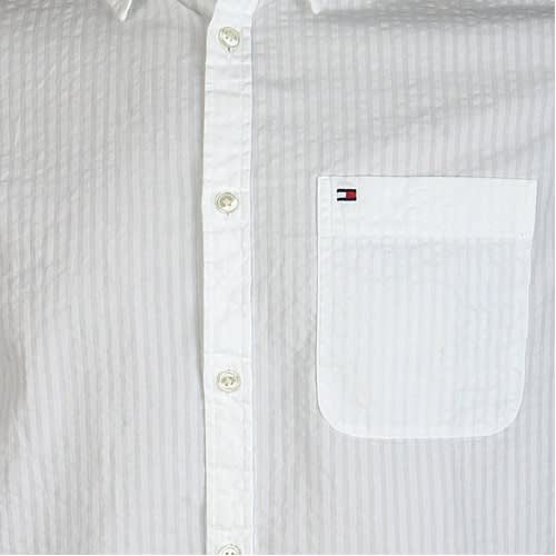 Men's Slim-fit Bubble Shirt