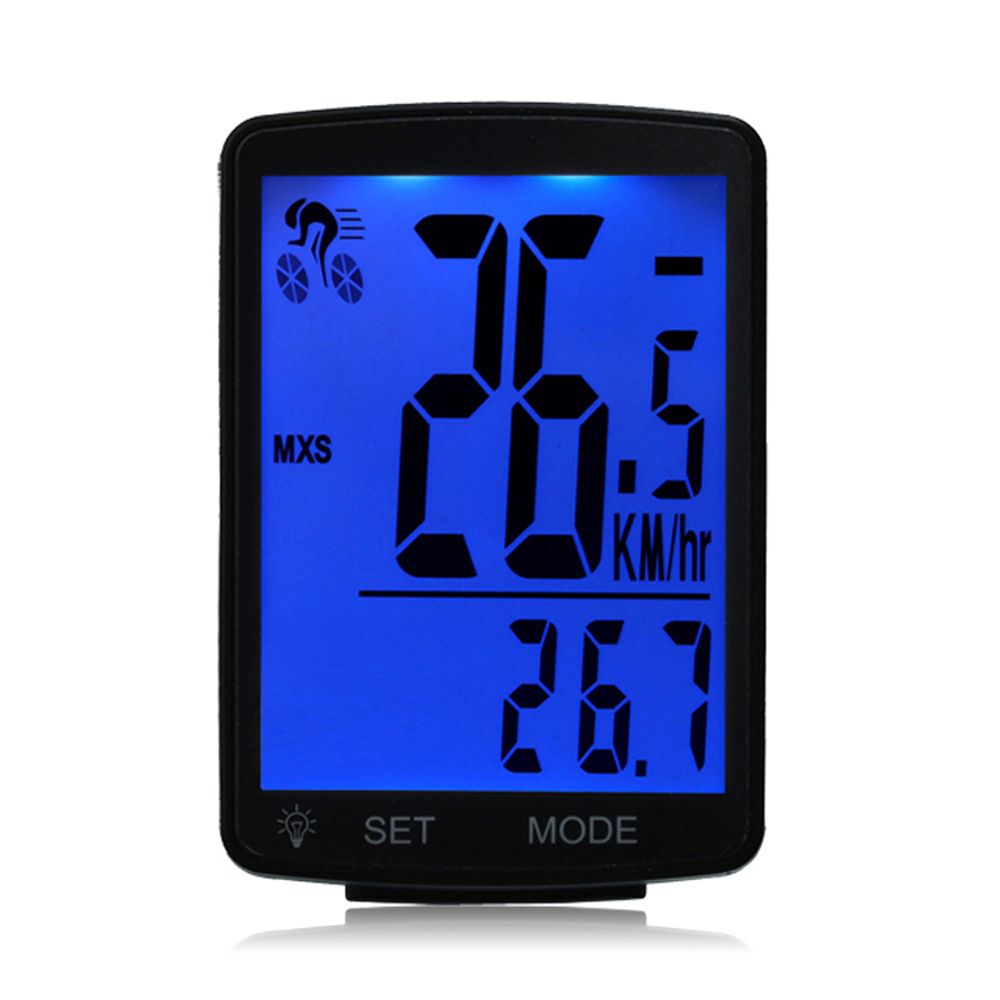 Multifunctional LCD Screen Bicycle Computer Wireless Bike