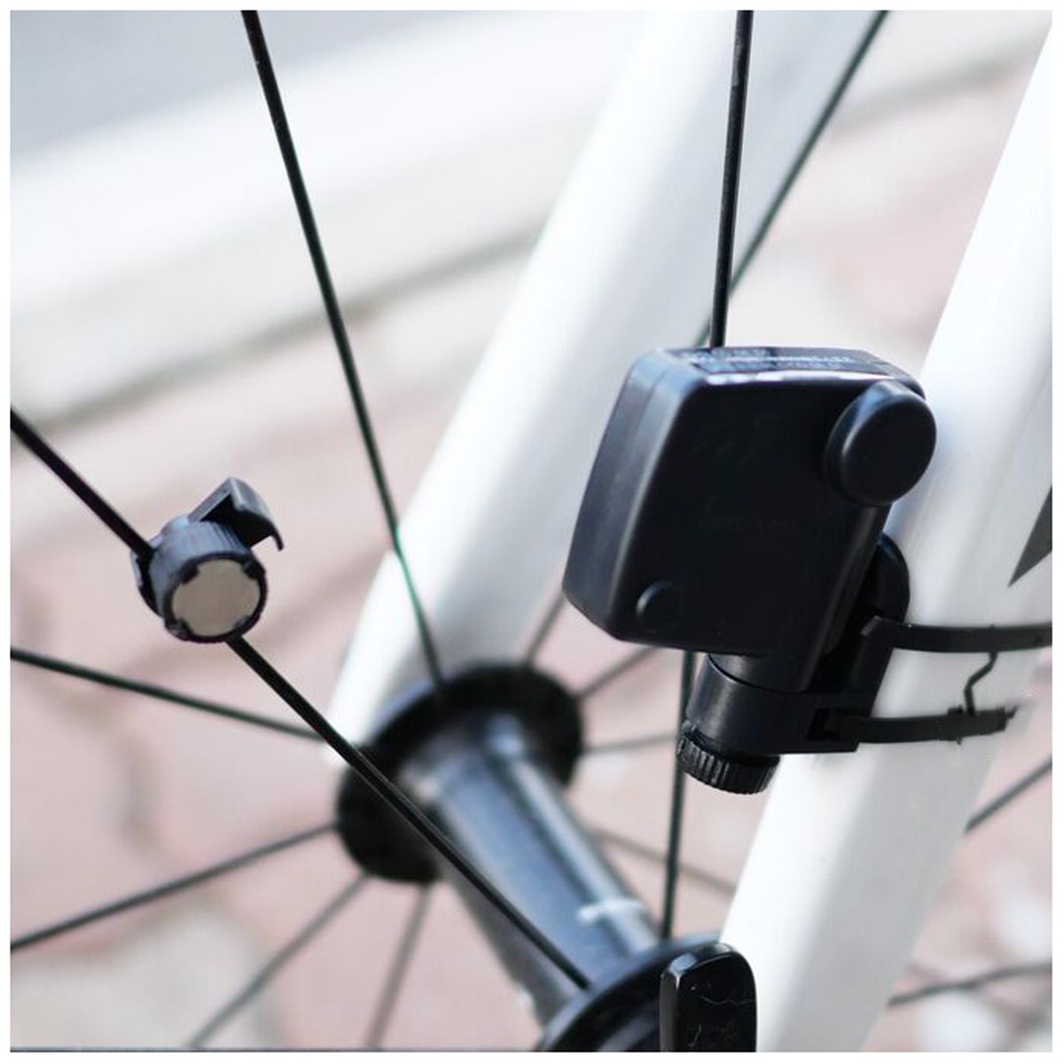 Multifunctional LCD Screen Bicycle Computer Wireless Bike