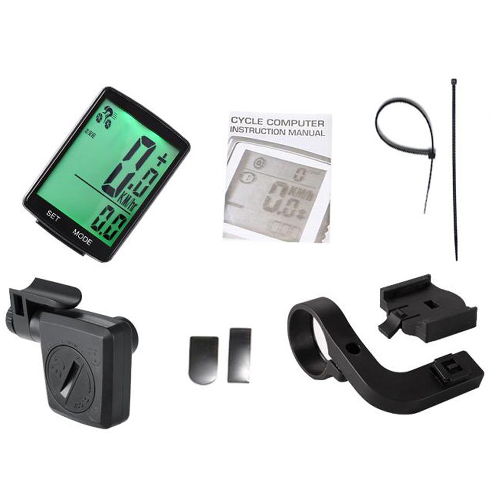 Multifunctional LCD Screen Bicycle Computer Wireless Bike
