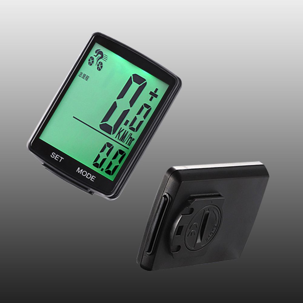 Multifunctional LCD Screen Bicycle Computer Wireless Bike