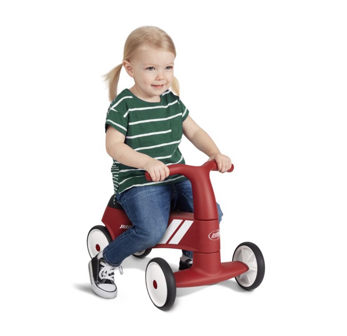 Radio Flyer, Scoot About Sport, Under Seat Storage, Ride-on
