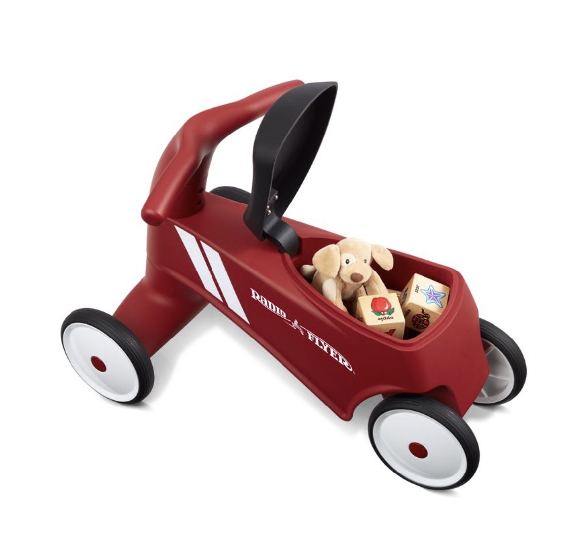 Radio Flyer, Scoot About Sport, Under Seat Storage, Ride-on