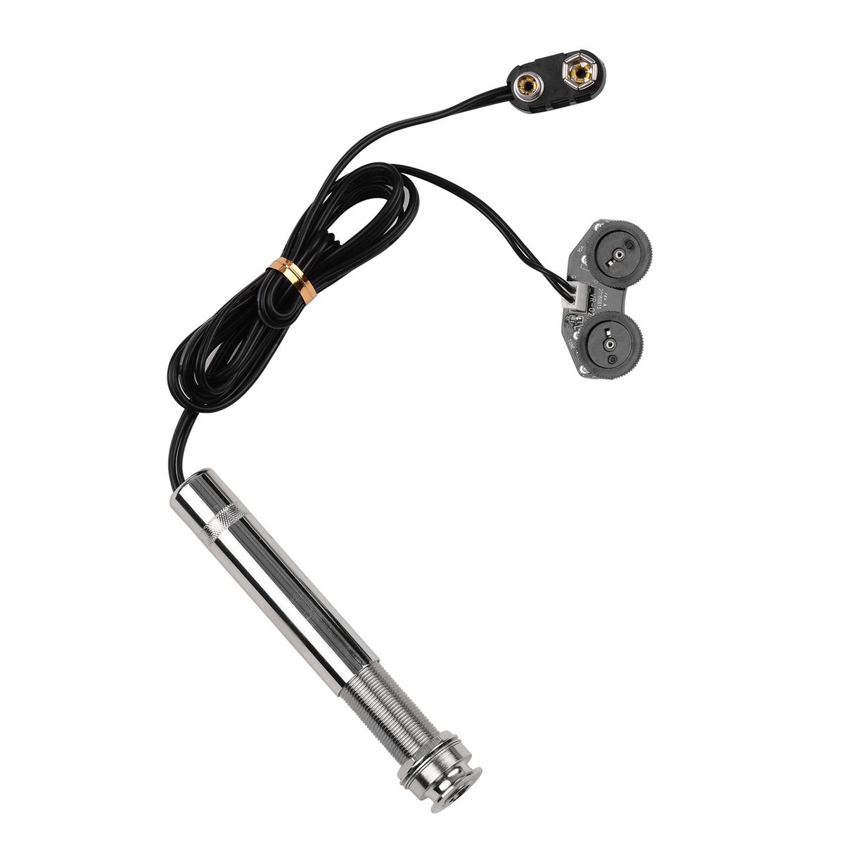 Pen Tube Style Acoustic Guitar Undersaddle Pickup Active