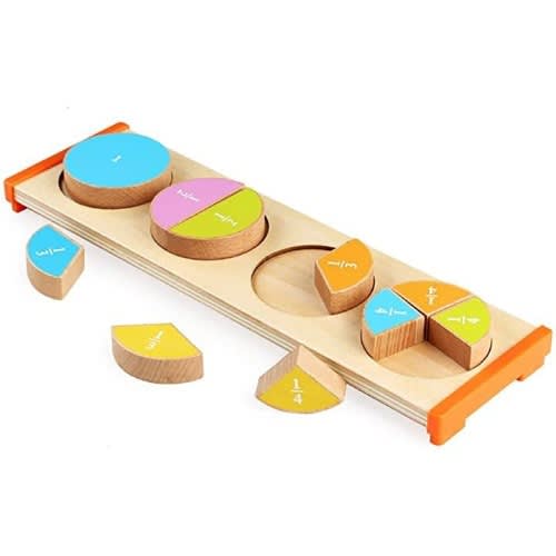 Montessori Educational Geometry Set