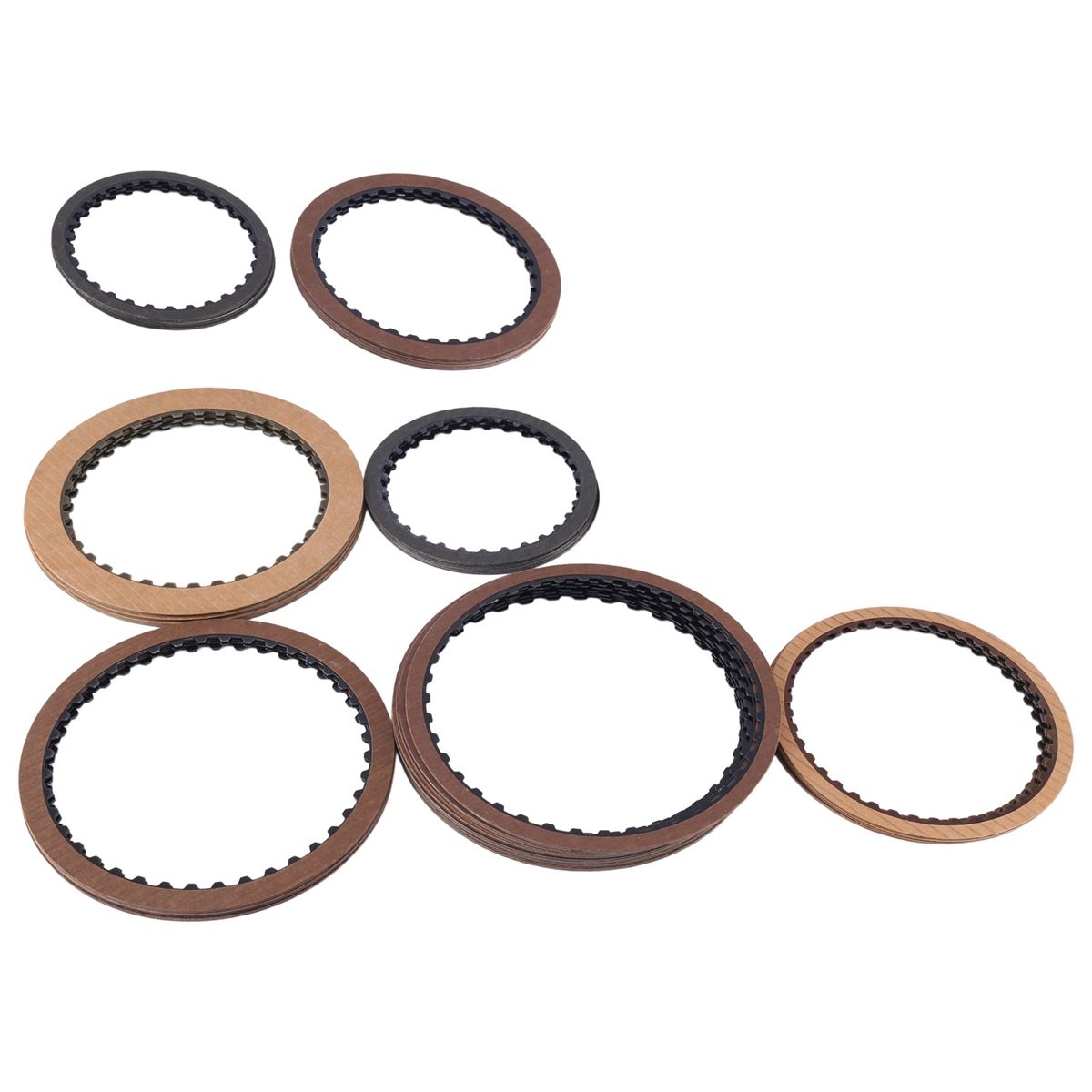Clutch Friction Plate Kit for TOYOTA LEXUS 2005-UP