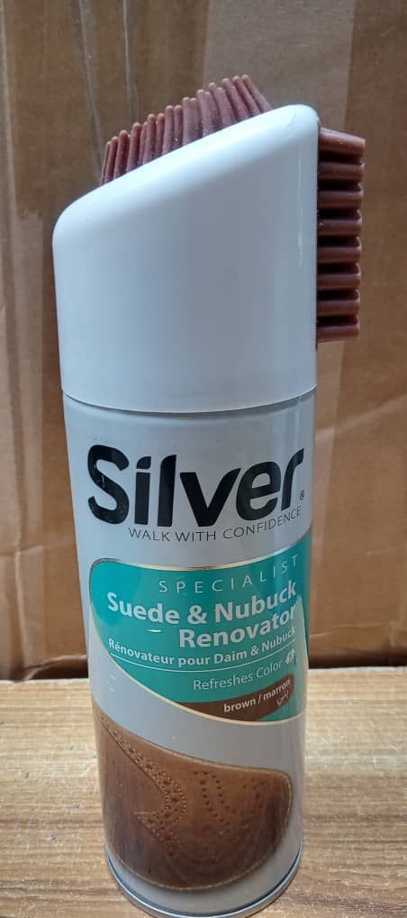 Shinning Brown Suede Shoe Spray Polish