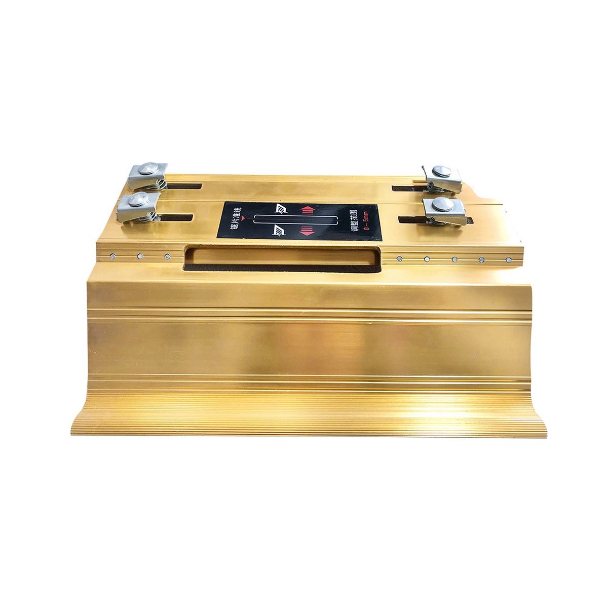 45 Degree Tile Chamfering Device Table Saw Guide Miter Angle