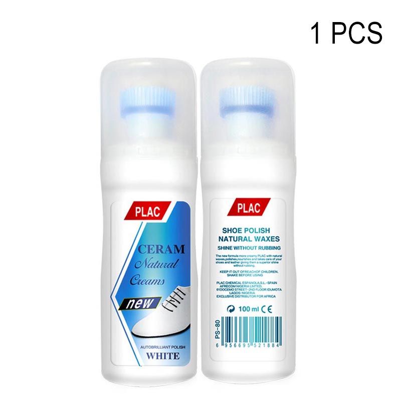 1/5/10Pcs White Shoes Cleaner Whiten Refreshed Polish Cleaning Tool For Casual Leather Shoe Sneakers XH8Z