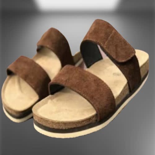 Men's Simple Style Palm Slippers