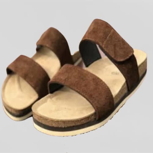 Men's Simple Style Palm Slippers