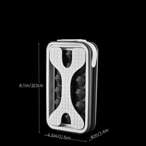 Diamond ice hockey kettle self-made ice cube mold in summer, portable and easy-to-demould ice hockey kettle two-in-one ice cube