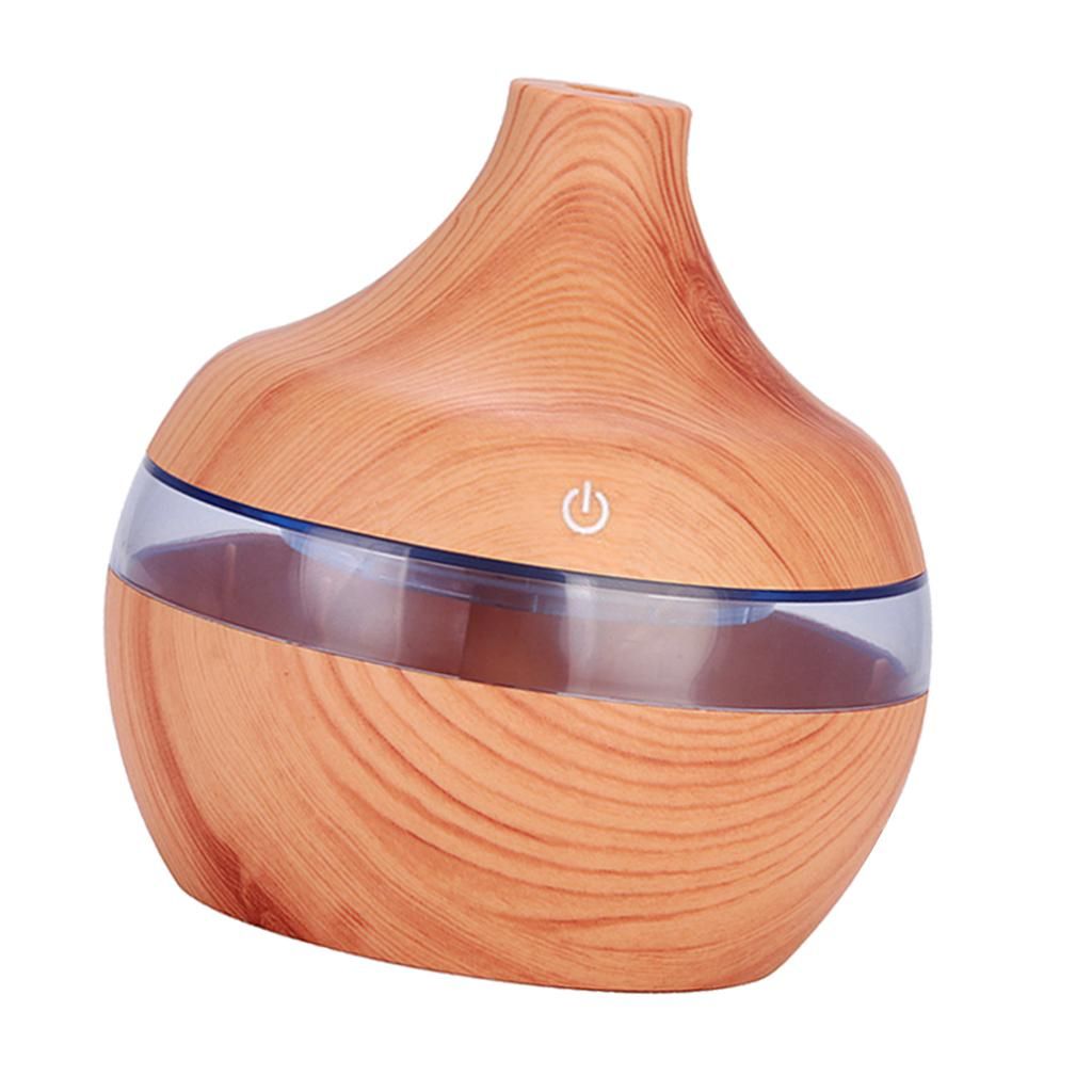Essential Oil  Diffuser LED  Essential Light Brown