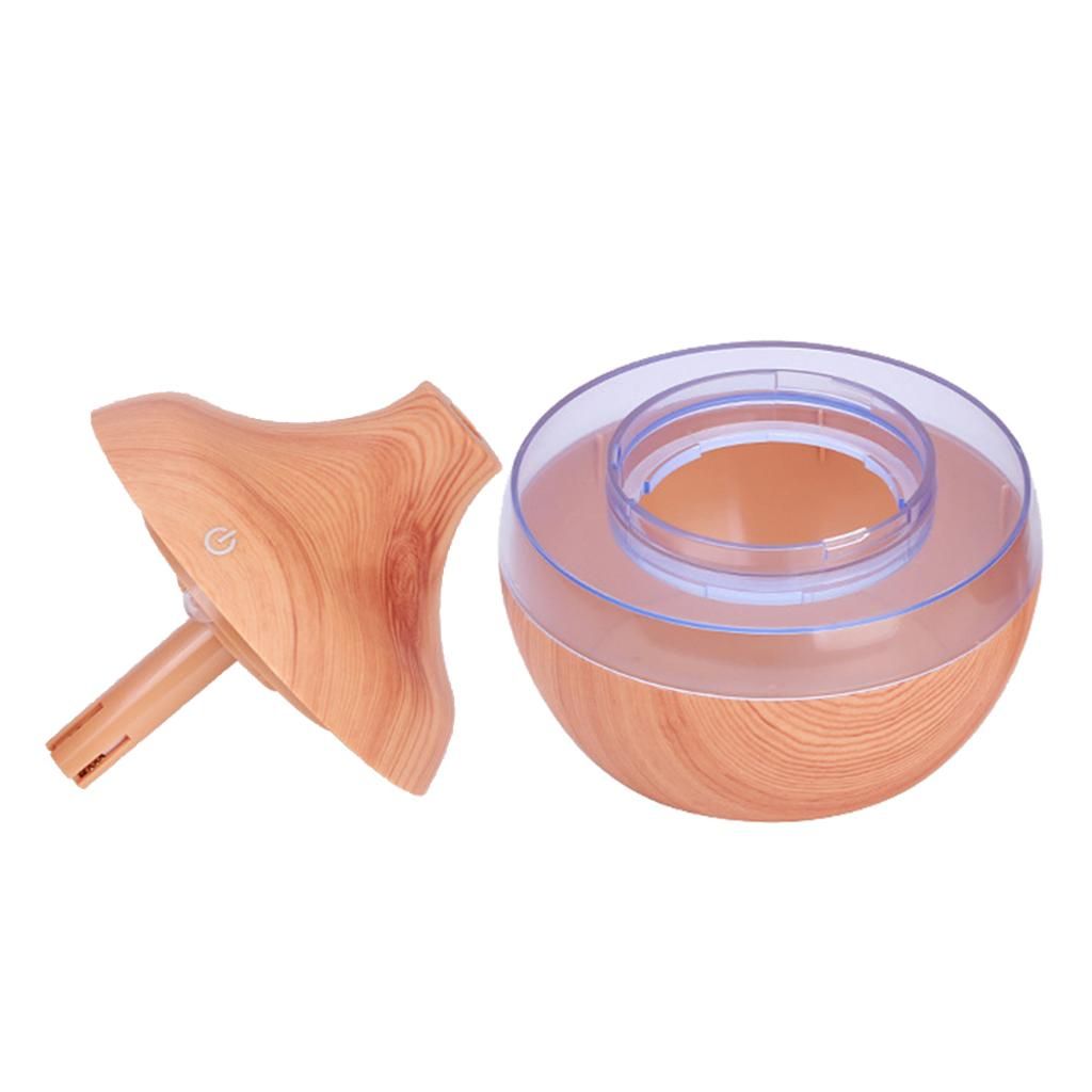 Essential Oil  Diffuser LED  Essential Light Brown