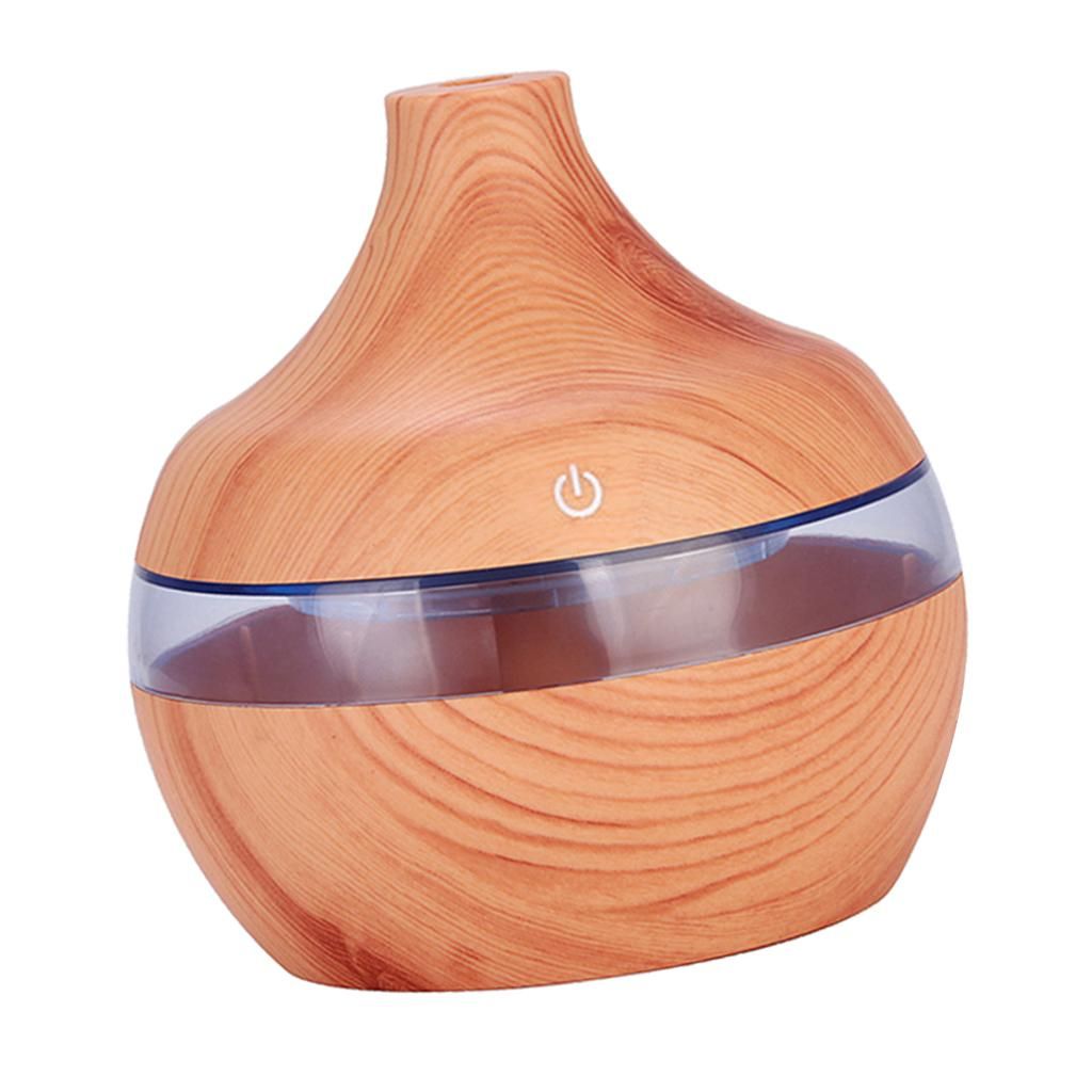 Essential Oil  Diffuser LED  Essential Light Brown