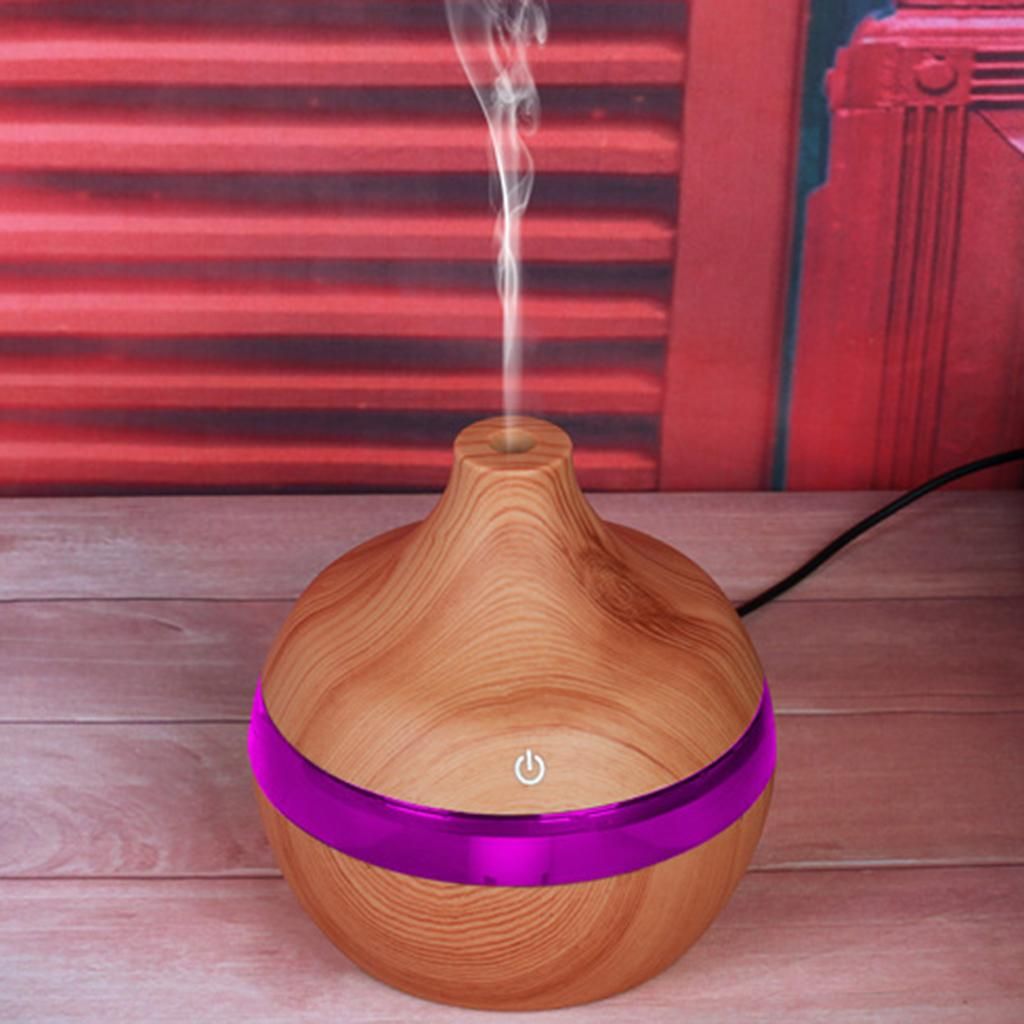 Essential Oil  Diffuser LED  Essential Light Brown
