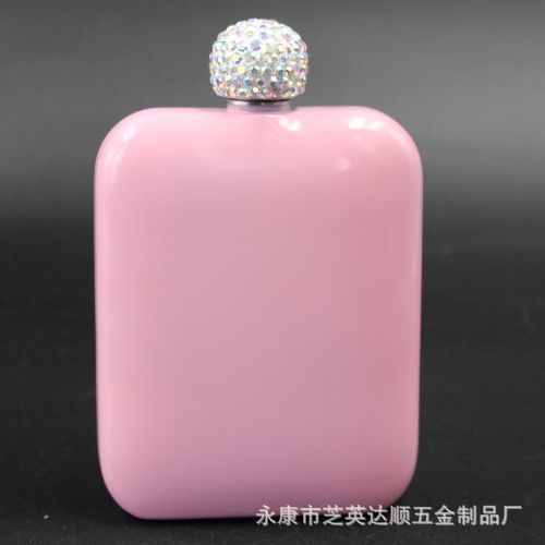 Outdoor Flask HIP FLASK-Pink
