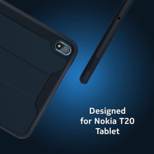 Protective Cover Tablet Case For Nokia T20- Black