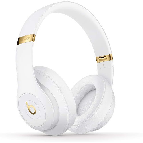 Studio3 Wireless Noise Cancelling Over-ear Headphones - Apple W1 Headphone White
