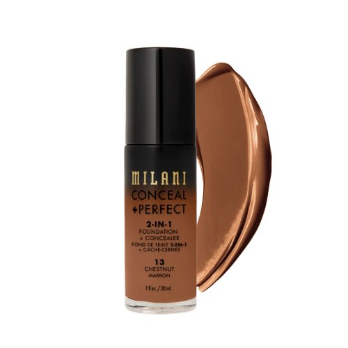 Conceal + Perfect 2in1 Foundation + Concealer 13 Chestnut Marron - 30ml