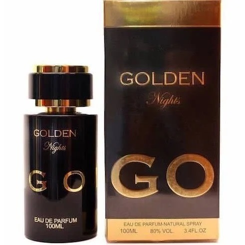 Golden Nights Eau De Parfum - 100ml