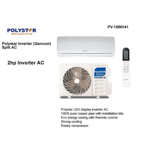 2hp Inverter - Gencool - Split Ac