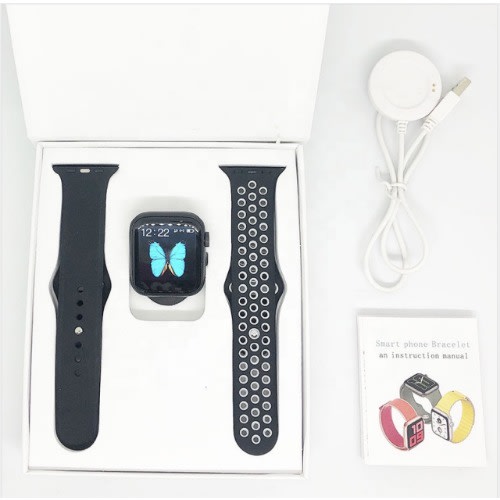 Smart Watch Series 5 Smart Band Bluetooth Phone Call Watch - Black