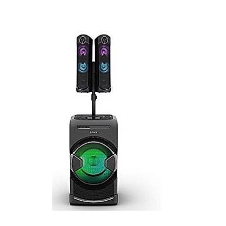 Portable Personal Dj System - Black Mhc-gt4d With Bluetooth And Usb