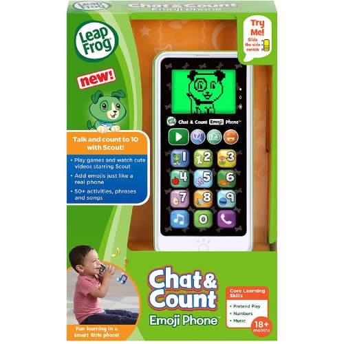 Chat+ Count & Emoji Phone