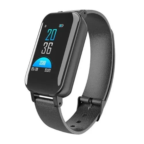 T89 Dual Bluetooth 5.0 Earbud With Bracelet Smart Watch