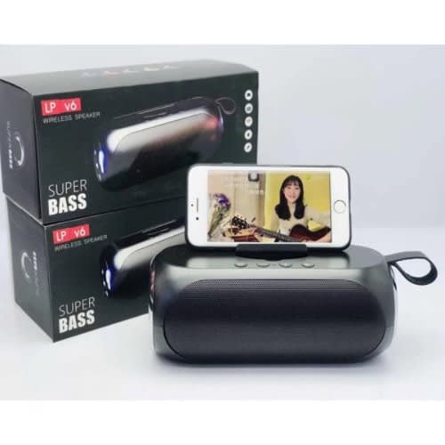 Lp-v6 Portable Bluetooth Super Bass Speaker