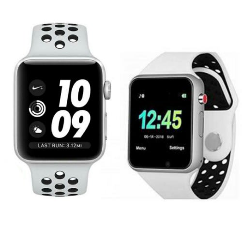 Pedometer With Camera Smartwatch