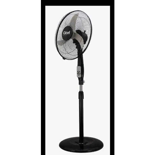 16'' Dc Standing Fan With Remote Control & Inverter Fan