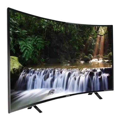 43 Inches Curved Tv