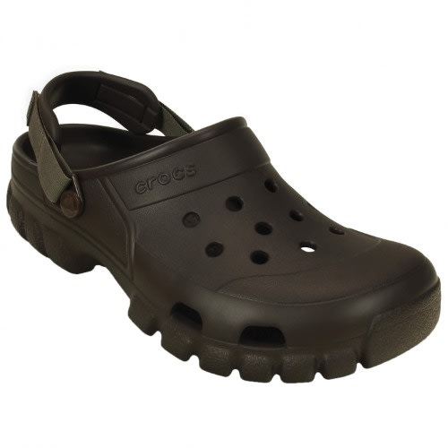 Offroad Sport Crocs- Brown