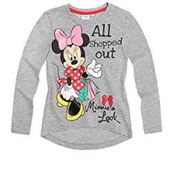 All Shopped Out Minnie Mouse Long Sleeved Top