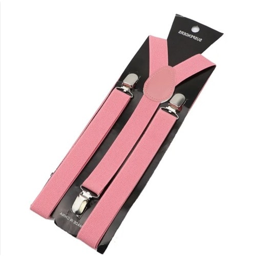 Belt Suspender - Peach