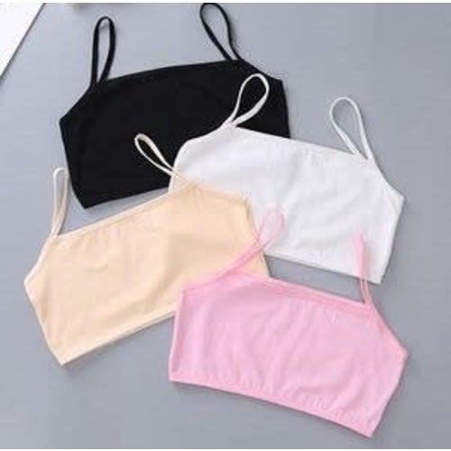 Teenage Girls 4 Piece Bra Tops