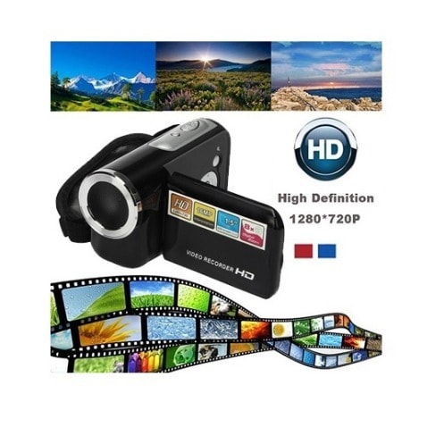 Cyber-cam Digital Video Camera Mini Series – Black