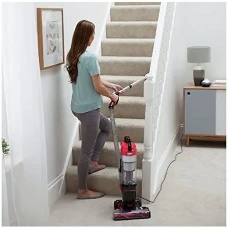 Vax Mach Air Revive Bagless Upright Vacuum Cleaner - 820W - 1.5 Litres