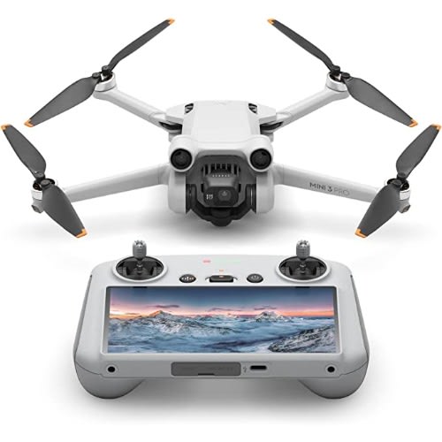 Mini 3 Pro (dji Rc) – Lightweight And Foldable Camera Drone With 4k/60fps Video -48mp