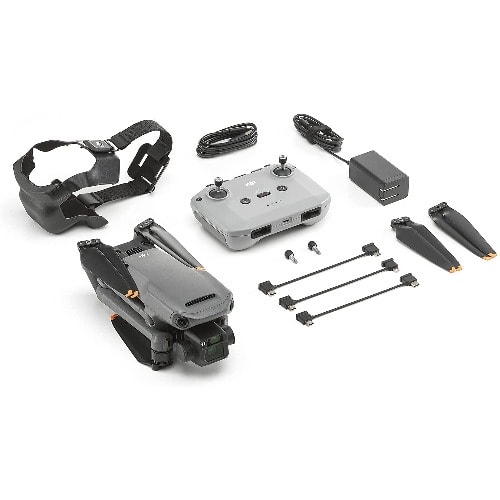 Mavic 3 - Camera Drone With 4/3 Cmos Hasselblad Camera, 5.1k Video.