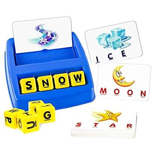 Matching Letters Spelling Word Game