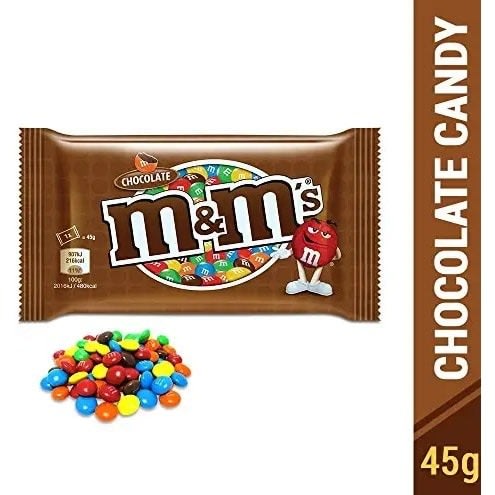 Peanut Milk Chocolate Candy - Pack Of 24 Pieces